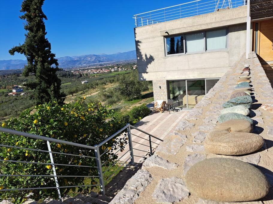 Nafplio, Hill With An Amazing View Apartment Exterior photo