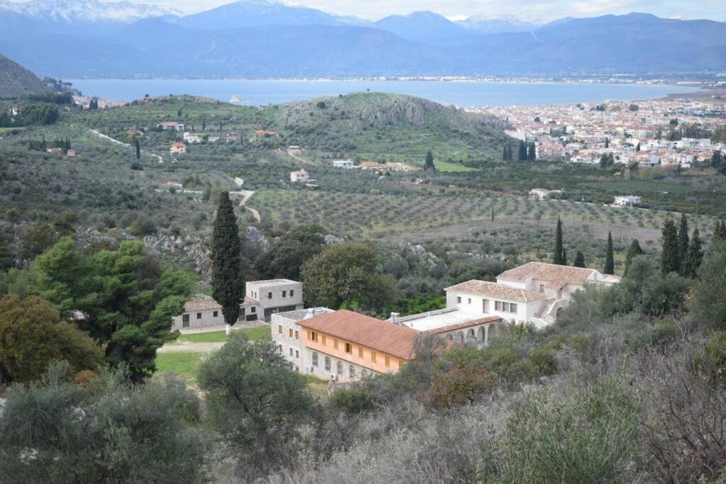 Nafplio, Hill With An Amazing View Apartment Exterior photo