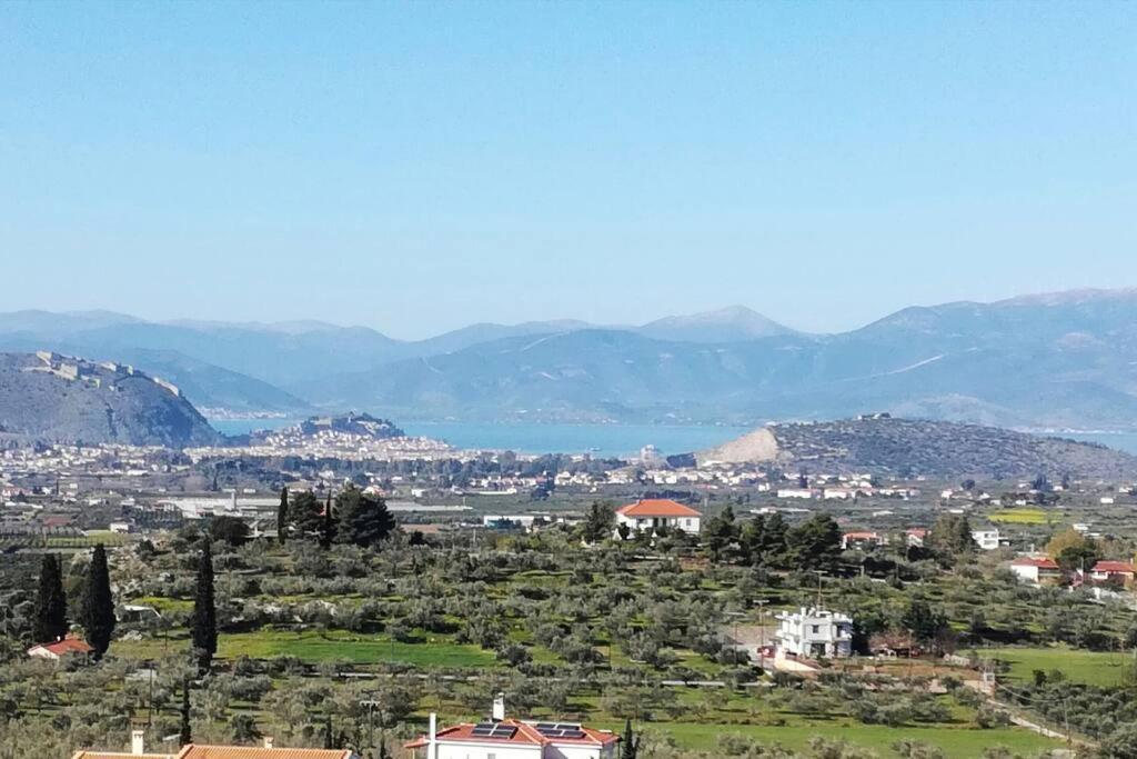 Nafplio, Hill With An Amazing View Apartment Exterior photo