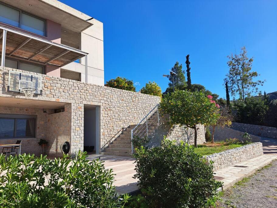Nafplio, Hill With An Amazing View Apartment Exterior photo