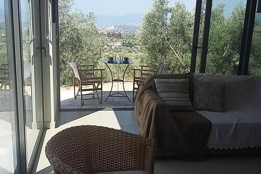 Nafplio, Hill With An Amazing View Apartment Exterior photo