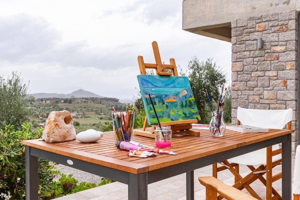 Nafplio, Hill With An Amazing View Apartment Exterior photo