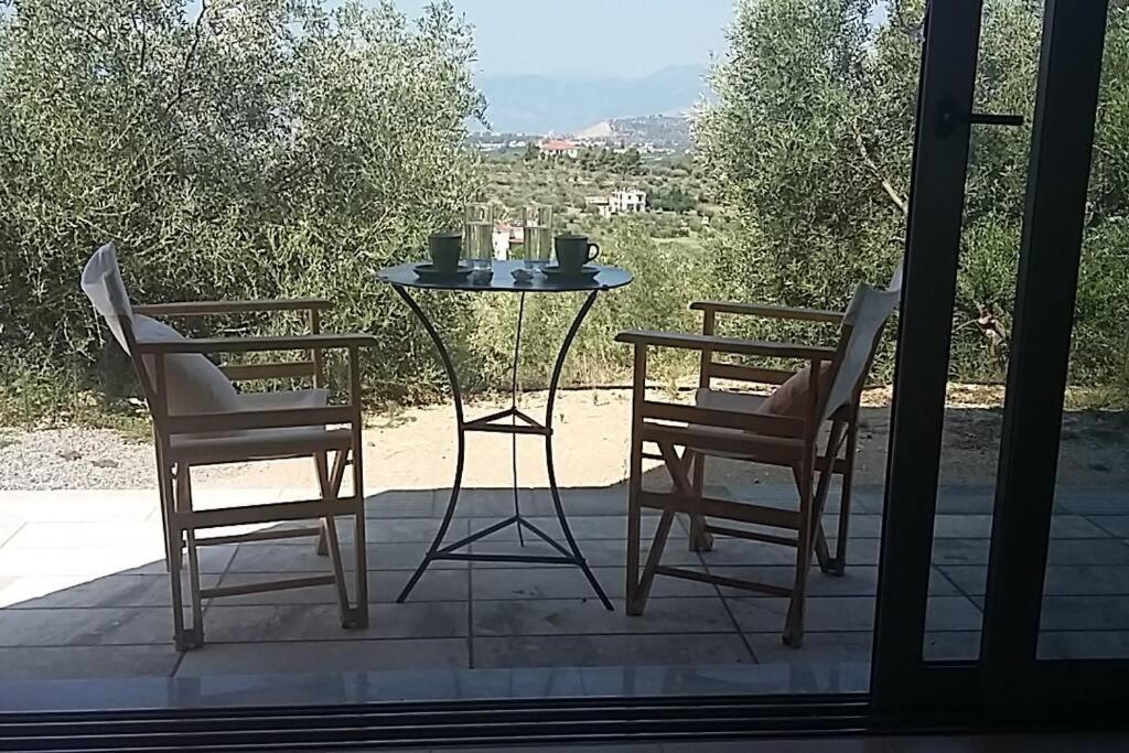 Nafplio, Hill With An Amazing View Apartment Exterior photo