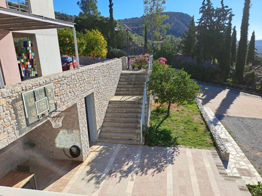 Nafplio, Hill With An Amazing View Apartment Exterior photo