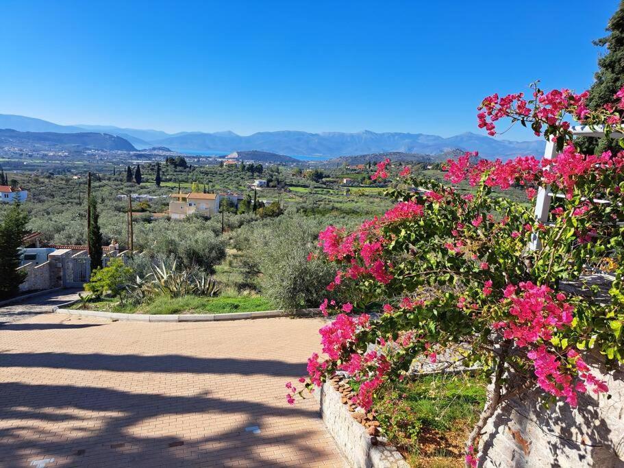 Nafplio, Hill With An Amazing View Apartment Exterior photo