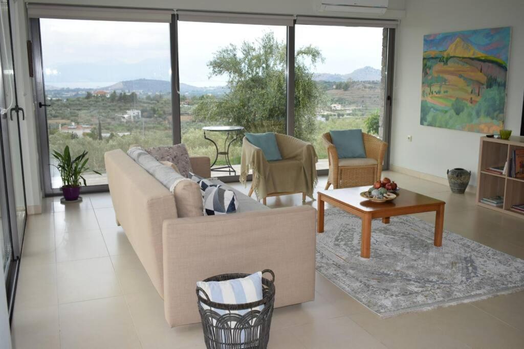 Nafplio, Hill With An Amazing View Apartment Exterior photo