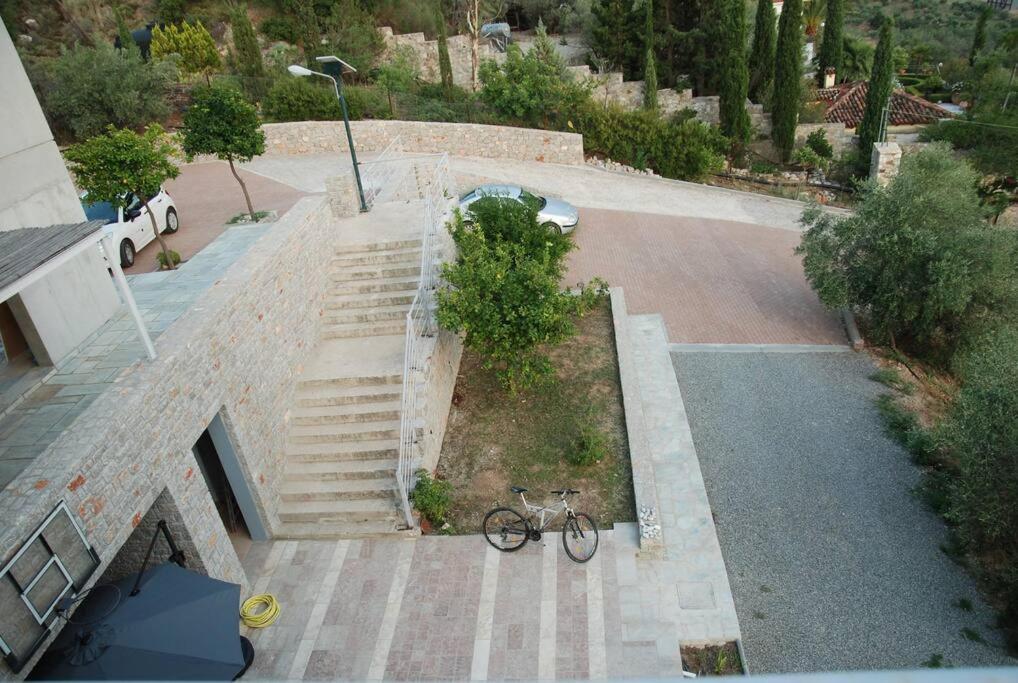 Nafplio, Hill With An Amazing View Apartment Exterior photo