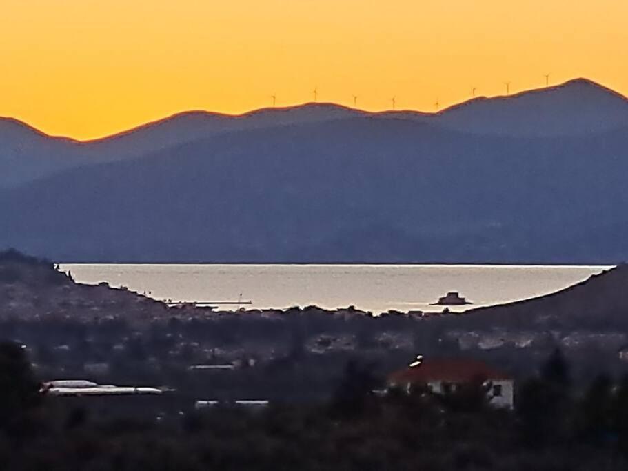 Nafplio, Hill With An Amazing View Apartment Exterior photo