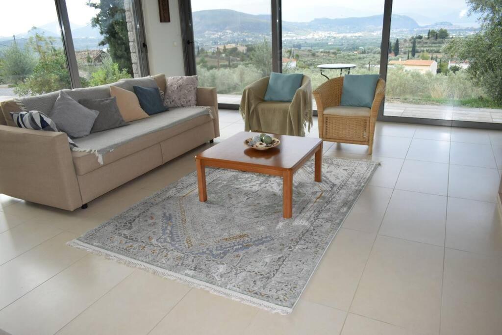 Nafplio, Hill With An Amazing View Apartment Exterior photo