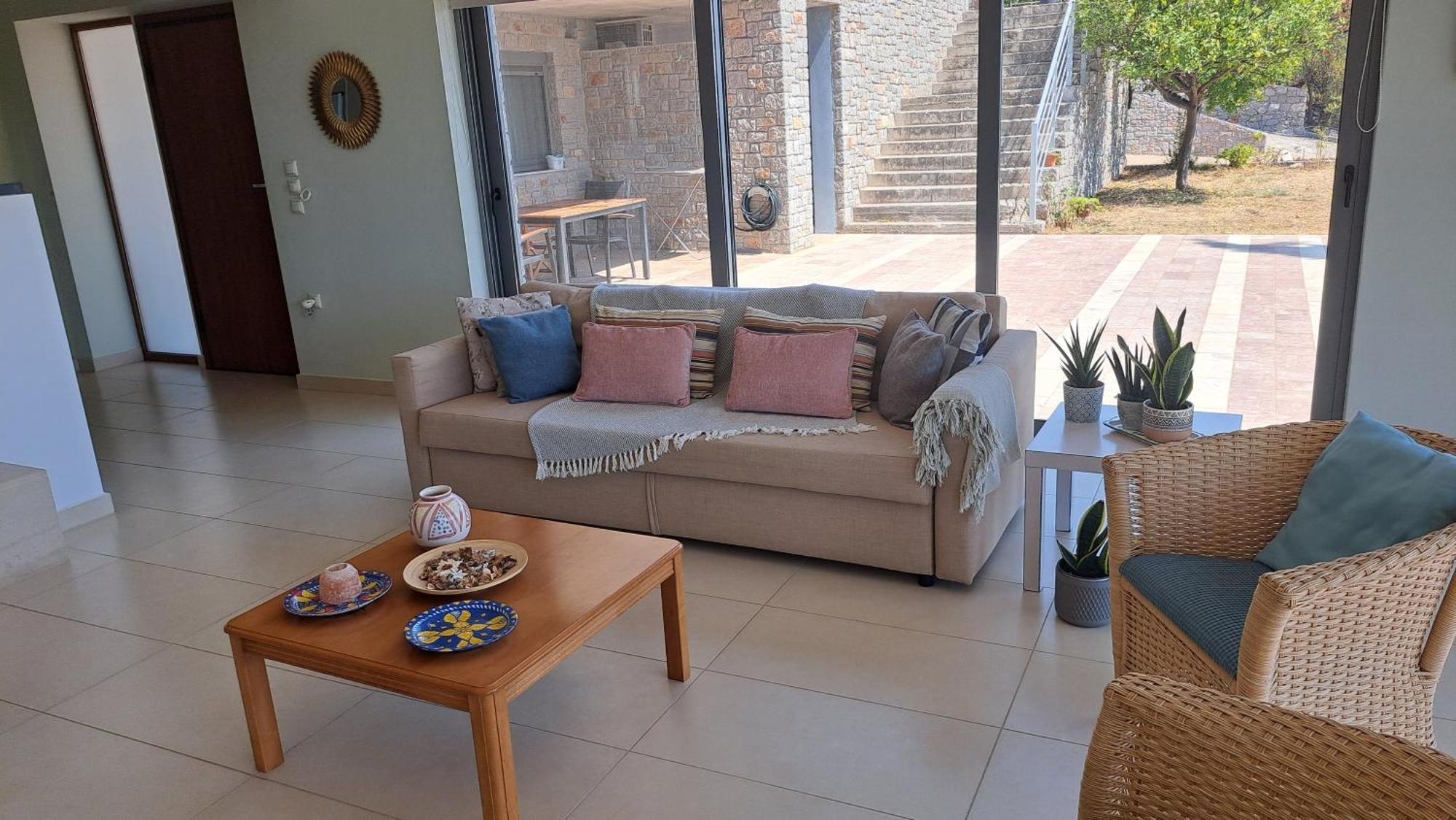 Nafplio, Hill With An Amazing View Apartment Exterior photo